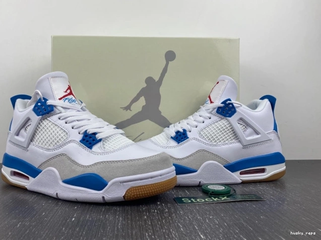 Rep Husky Retro 4 Jordan SB DR5415-104 0717